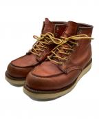 RED WINGレッドウィング）の古着「6-inch Classic Moc」｜ブラウン
