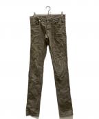 DIOR HOMMEディオール オム）の古着「スリムデニムパンツ」｜グレー