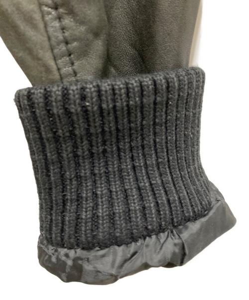 DIESEL（ディーゼル）DIESEL (ディーゼル) レザージャケット ブラック サイズ:XSの古着・服飾アイテム