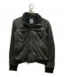 DIESEL（ディーゼル）の古着「レザージャケット」｜ブラック