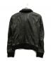 DIESEL (ディーゼル) レザージャケット ブラック サイズ:XS：12000円
