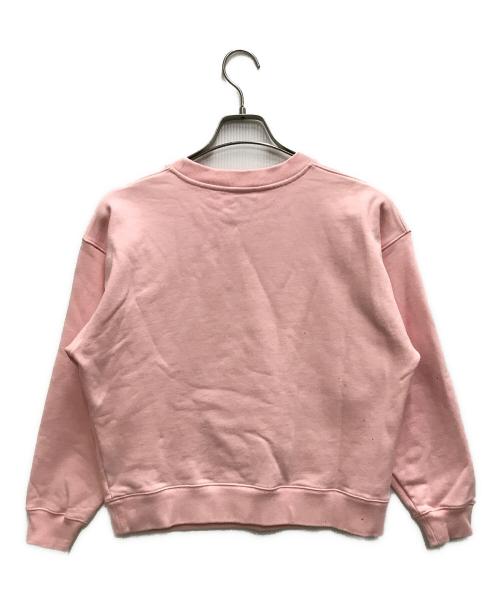 KENZO（ケンゾー）KENZO (ケンゾー) Boke Flowerフラワープリントスウェット ピンク サイズ:Mの古着・服飾アイテム