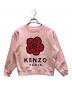 KENZO（ケンゾー）の古着「Boke Flowerフラワープリントスウェット」｜ピンク