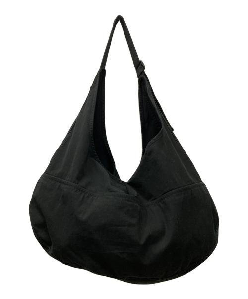 COOTIE PRODUCTIONS（クーティープロダクツ）COOTIE PRODUCTIONS (クーティープロダクツ) Cotton Ox Sling Bag ブラックの古着・服飾アイテム