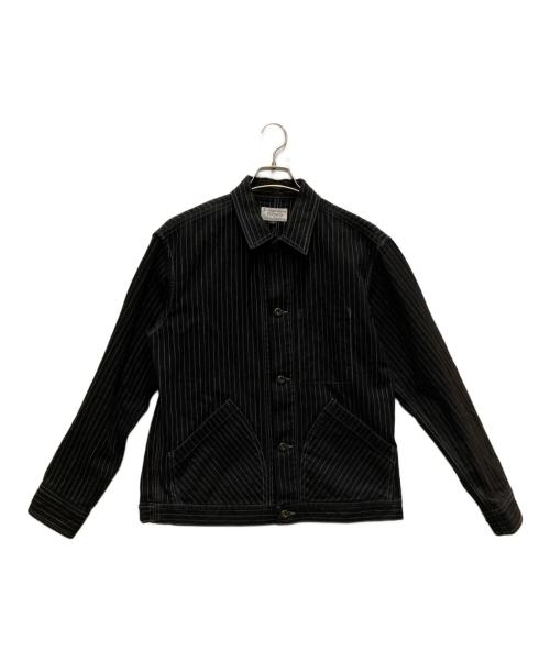 SCHOTT BROS.（ショット）SCHOTT BROS. (ショットブロス) OLD HICKORY DENIM JACKET ブラック サイズ:Sの古着・服飾アイテム