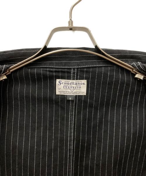 SCHOTT BROS.（ショット）SCHOTT BROS. (ショットブロス) OLD HICKORY DENIM JACKET ブラック サイズ:Sの古着・服飾アイテム