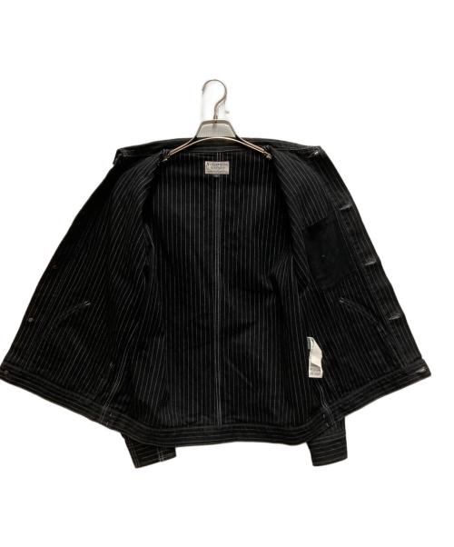 SCHOTT BROS.（ショット）SCHOTT BROS. (ショットブロス) OLD HICKORY DENIM JACKET ブラック サイズ:Sの古着・服飾アイテム