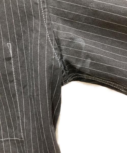 SCHOTT BROS.（ショット）SCHOTT BROS. (ショットブロス) OLD HICKORY DENIM JACKET ブラック サイズ:Sの古着・服飾アイテム