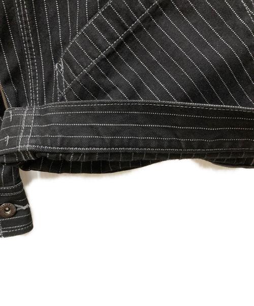 SCHOTT BROS.（ショット）SCHOTT BROS. (ショットブロス) OLD HICKORY DENIM JACKET ブラック サイズ:Sの古着・服飾アイテム