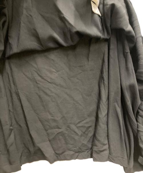 Yohji Yamamoto FEMME（ヨウジヤマモトファム）Yohji Yamamoto Femme (ヨウジヤマモトファム) レーヨンスカート ブラック サイズ:1の古着・服飾アイテム
