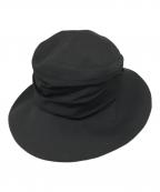 Y'sワイズ）の古着「ハット」｜ブラック