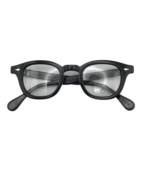 julius tart optical（ジュリアス タート オプティカル）JULIUS TART OPTICAL (ジュリアス タート オプティカル) アイウェア ブラックの古着・服飾アイテム