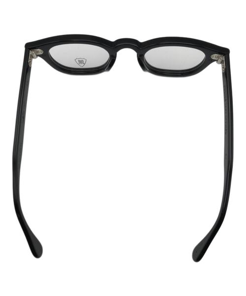 julius tart optical（ジュリアス タート オプティカル）JULIUS TART OPTICAL (ジュリアス タート オプティカル) アイウェア ブラックの古着・服飾アイテム