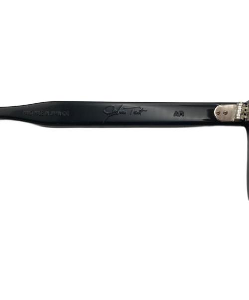 julius tart optical（ジュリアス タート オプティカル）JULIUS TART OPTICAL (ジュリアス タート オプティカル) アイウェア ブラックの古着・服飾アイテム