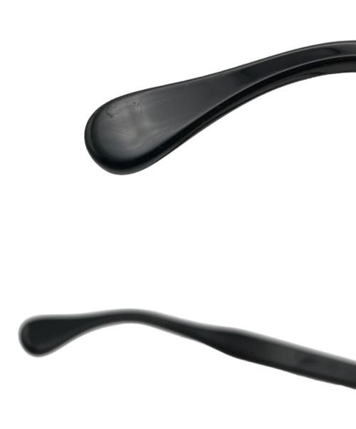 julius tart optical（ジュリアス タート オプティカル）JULIUS TART OPTICAL (ジュリアス タート オプティカル) アイウェア ブラックの古着・服飾アイテム