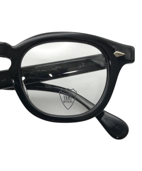 julius tart optical（ジュリアス タート オプティカル）JULIUS TART OPTICAL (ジュリアス タート オプティカル) アイウェア ブラックの古着・服飾アイテム