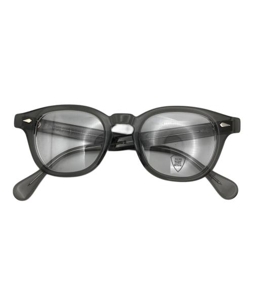 julius tart optical（ジュリアス タート オプティカル）JULIUS TART OPTICAL (ジュリアス タート オプティカル) アイウェア グレーの古着・服飾アイテム