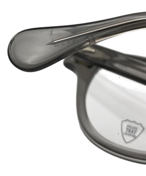 julius tart optical（ジュリアス タート オプティカル）JULIUS TART OPTICAL (ジュリアス タート オプティカル) アイウェア グレーの古着・服飾アイテム