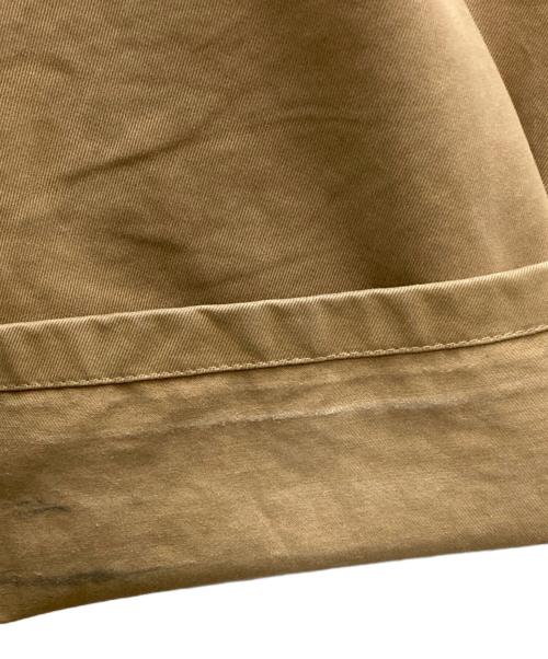 STUDIO NICHOLSON（スタジオ ニコルソン）STUDIO NICHOLSON (スタジオ ニコルソン) タックパンツ ベージュ サイズ:Ⅿの古着・服飾アイテム