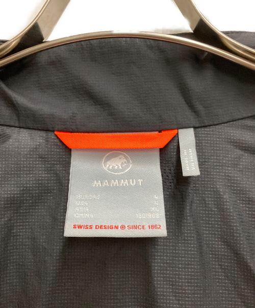 MAMMUT（マムート）MAMMUT (マムート) Aenergy TR WB Hybrid Vest ブラック サイズ:XLの古着・服飾アイテム