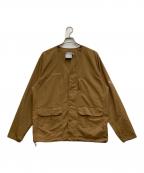 MAMMUTマムート）の古着「Highland WB Cardigan AF」｜ベージュ