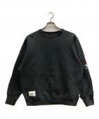 WTAPSダブルタップス）の古着「スウェット」｜グレー