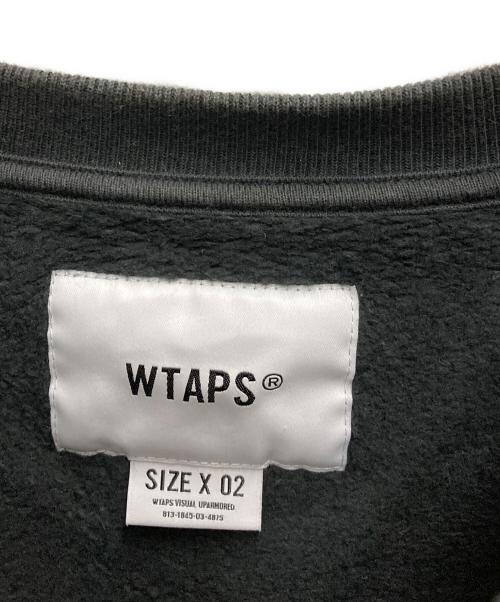 WTAPS（ダブルタップス）WTAPS (ダブルタップス) スウェット グレー サイズ:2の古着・服飾アイテム