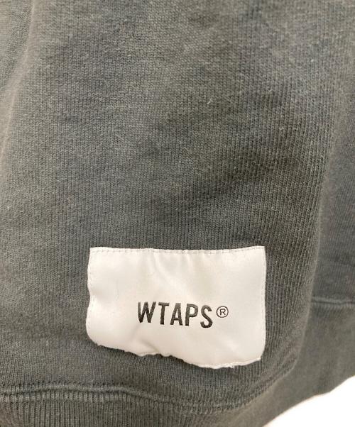 WTAPS（ダブルタップス）WTAPS (ダブルタップス) スウェット グレー サイズ:2の古着・服飾アイテム
