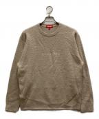 SUPREMEシュプリーム）の古着「PILLED SWEATER」｜ベージュ