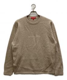 SUPREME（シュプリーム）の古着「PILLED SWEATER」｜ベージュ