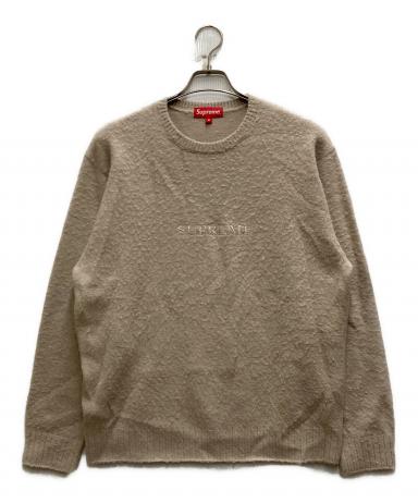 中古・古着通販】Supreme (シュプリーム) PILLED SWEATER ベージュ