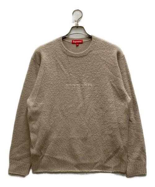 SUPREME（シュプリーム）Supreme (シュプリーム) PILLED SWEATER ベージュ サイズ:Ⅿの古着・服飾アイテム