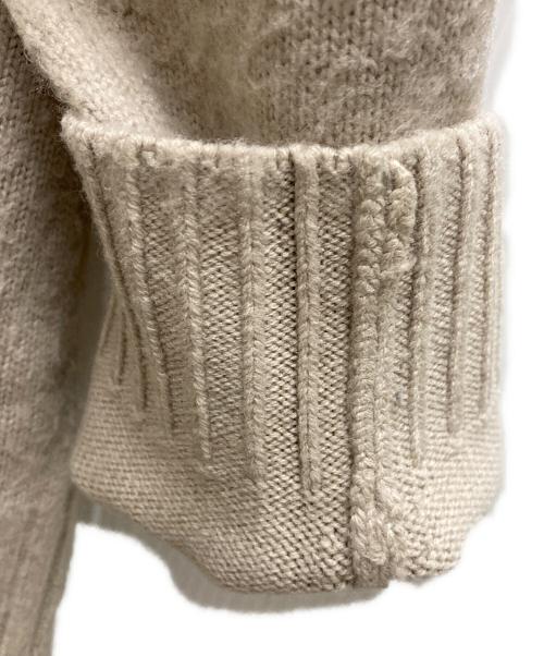 SUPREME（シュプリーム）Supreme (シュプリーム) PILLED SWEATER ベージュ サイズ:Ⅿの古着・服飾アイテム