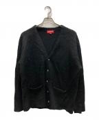 SUPREMEシュプリーム）の古着「Brushed Mohair Cardigan」｜ブラック
