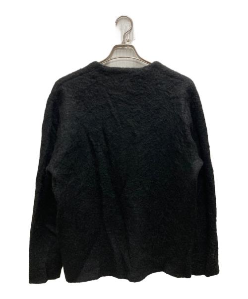 SUPREME（シュプリーム）Supreme (シュプリーム) Brushed Mohair Cardigan ブラック サイズ:Mの古着・服飾アイテム