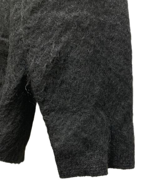 SUPREME（シュプリーム）Supreme (シュプリーム) Brushed Mohair Cardigan ブラック サイズ:Mの古着・服飾アイテム