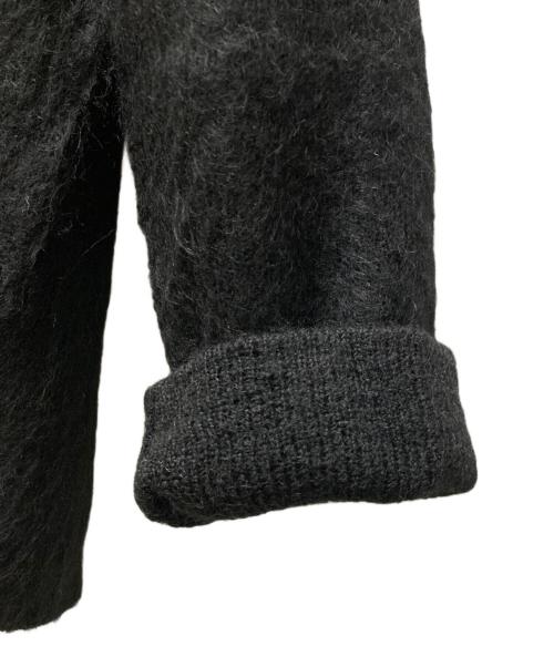 SUPREME（シュプリーム）Supreme (シュプリーム) Brushed Mohair Cardigan ブラック サイズ:Mの古着・服飾アイテム