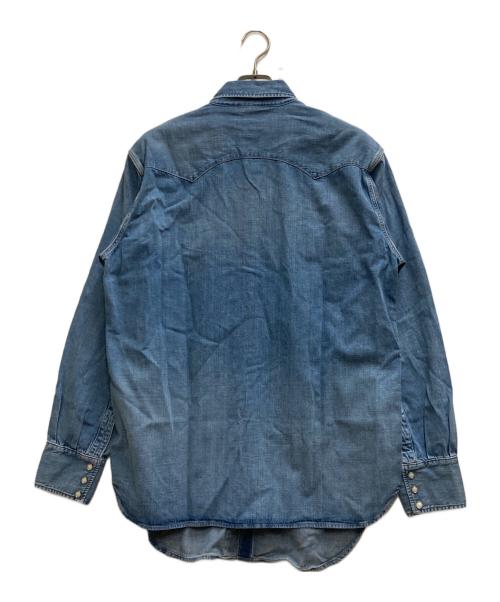 LEVI'S VINTAGE CLOTHING（リーバイス ビンテージ クロージング）LEVI'S VINTAGE CLOTHING (リーバイス ビンテージ クロージング) デニムシャツ ブルー サイズ:Ⅼの古着・服飾アイテム