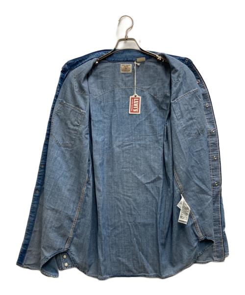 LEVI'S VINTAGE CLOTHING（リーバイス ビンテージ クロージング）LEVI'S VINTAGE CLOTHING (リーバイス ビンテージ クロージング) デニムシャツ ブルー サイズ:Ⅼの古着・服飾アイテム