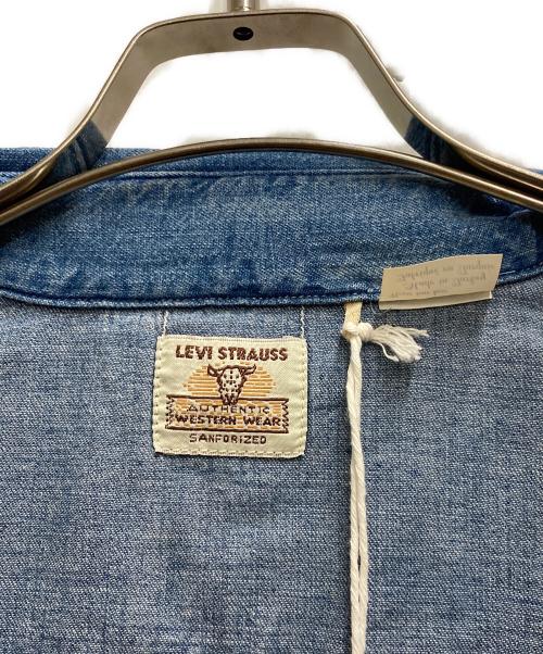 LEVI'S VINTAGE CLOTHING（リーバイス ビンテージ クロージング）LEVI'S VINTAGE CLOTHING (リーバイス ビンテージ クロージング) デニムシャツ ブルー サイズ:Ⅼの古着・服飾アイテム