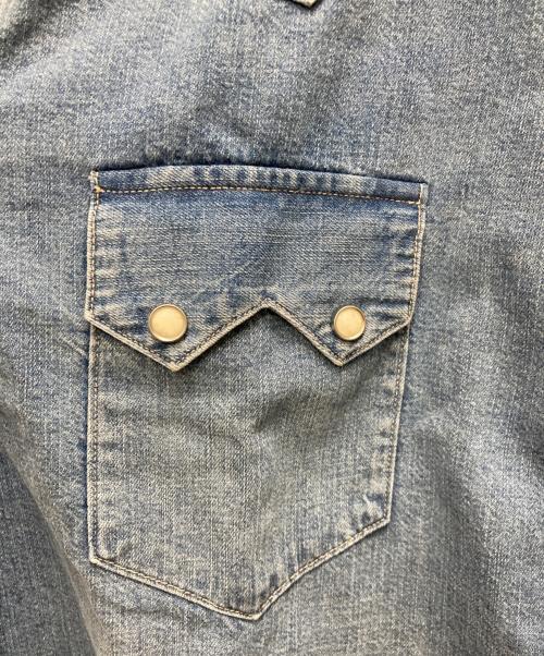 LEVI'S VINTAGE CLOTHING（リーバイス ビンテージ クロージング）LEVI'S VINTAGE CLOTHING (リーバイス ビンテージ クロージング) デニムシャツ ブルー サイズ:Ⅼの古着・服飾アイテム