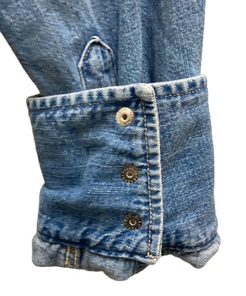 LEVI'S VINTAGE CLOTHING（リーバイス ビンテージ クロージング）LEVI'S VINTAGE CLOTHING (リーバイス ビンテージ クロージング) デニムシャツ ブルー サイズ:Ⅼの古着・服飾アイテム