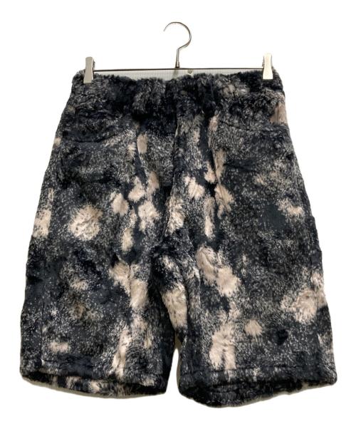 SUPREME（シュプリーム）Supreme (シュプリーム) Faux Fur Short ピンク×ブラック サイズ:W３０の古着・服飾アイテム