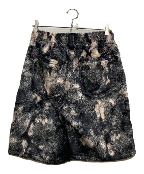SUPREME（シュプリーム）Supreme (シュプリーム) Faux Fur Short ピンク×ブラック サイズ:W３０の古着・服飾アイテム