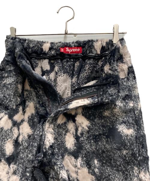 SUPREME（シュプリーム）Supreme (シュプリーム) Faux Fur Short ピンク×ブラック サイズ:W３０の古着・服飾アイテム