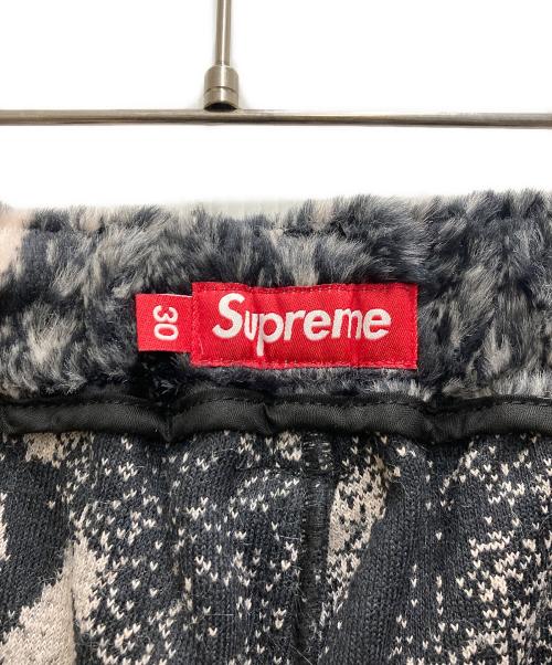 SUPREME（シュプリーム）Supreme (シュプリーム) Faux Fur Short ピンク×ブラック サイズ:W３０の古着・服飾アイテム