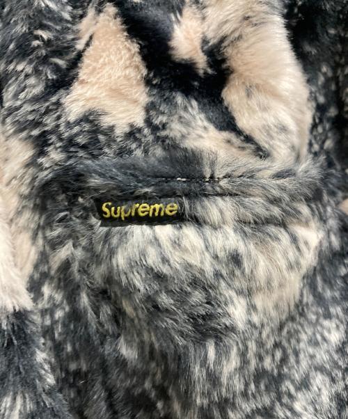 SUPREME（シュプリーム）Supreme (シュプリーム) Faux Fur Short ピンク×ブラック サイズ:W３０の古着・服飾アイテム