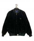 DESCENDANTディセンダント）の古着「HOFFMAN CORDUROY Jacket」｜ブラック