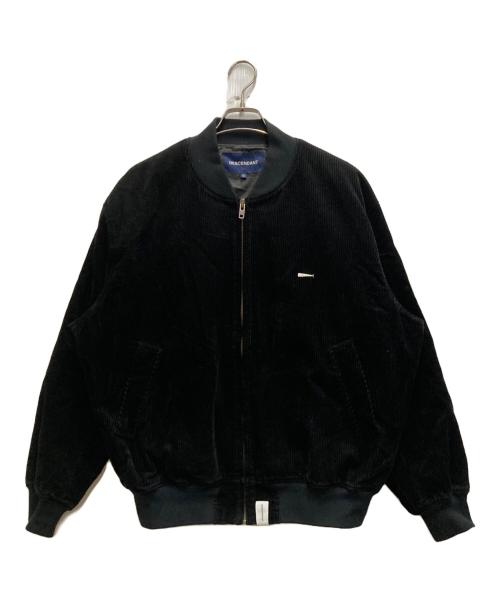 DESCENDANT（ディセンダント）DESCENDANT (ディセンダント) HOFFMAN CORDUROY Jacket ブラック サイズ:3の古着・服飾アイテム