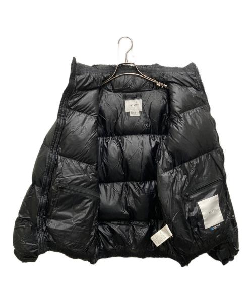 WTAPS（ダブルタップス）WTAPS (ダブルタップス) JACKET / NYLON. RIPSTOP. PERTEX. DOT SIGHT ブラック サイズ:2の古着・服飾アイテム